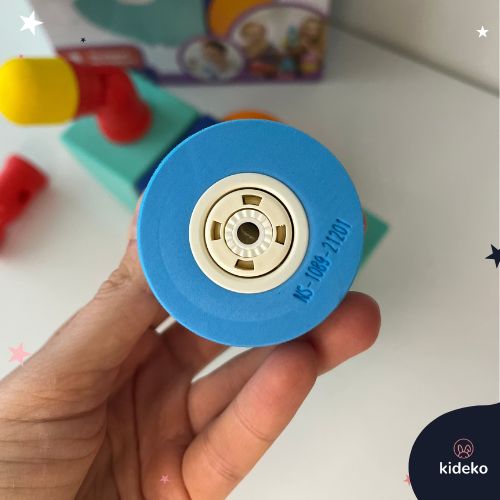 Blockaroo detail na magnet